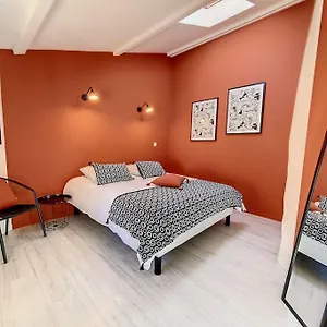 Appartement Bienvenue A La Tatoo, Bourgoin-Jallieu